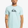 Quiksilver Comp Logo - T-shirt Pour Homme