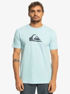 Quiksilver Comp Logo - T-shirt Pour Homme