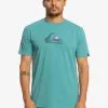 Quiksilver Comp Logo - T-shirt Pour Homme