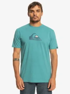 Quiksilver Comp Logo - T-shirt Pour Homme