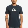 Quiksilver Comp Logo - T-shirt Pour Homme