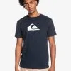 Quiksilver Comp Logo - T-shirt Pour Homme