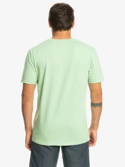 Quiksilver Comp Logo - T-shirt Pour Homme -Surf Soldes eqyzt06534 quiksilverw gfe0 bck1