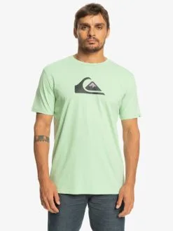 Quiksilver Comp Logo - T-shirt Pour Homme