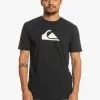Quiksilver Comp Logo - T-shirt Pour Homme