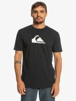 Quiksilver Comp Logo - T-shirt Pour Homme