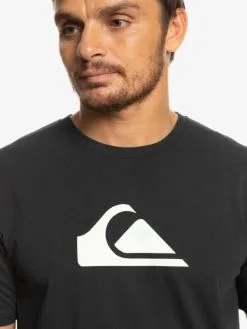 Quiksilver Comp Logo - T-shirt Pour Homme -Surf Soldes eqyzt06534 quiksilverw kvj0 frt3