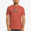 Quiksilver Comp Logo - T-shirt Pour Homme