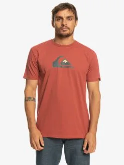 Quiksilver Comp Logo - T-shirt Pour Homme