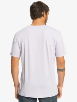 Quiksilver Comp Logo - T-shirt Pour Homme -Surf Soldes eqyzt06534 quiksilverw pfm0 bck1