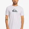 Quiksilver Comp Logo - T-shirt Pour Homme