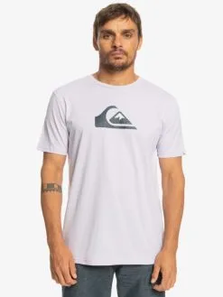 Quiksilver Comp Logo - T-shirt Pour Homme