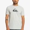 Quiksilver Comp Logo - T-shirt Pour Homme