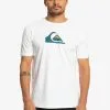 Quiksilver Comp Logo - T-shirt Pour Homme