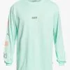 Quiksilver Fragment Of Nature - T-shirt Manches Longues Pour Homme