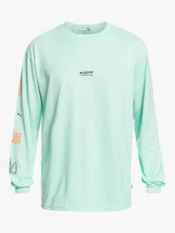 Quiksilver Fragment Of Nature - T-shirt Manches Longues Pour Homme
