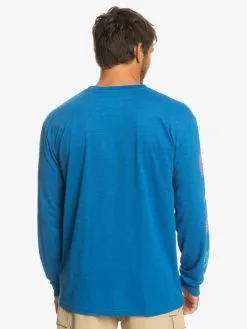 Quiksilver Fragment Of Nature - T-shirt Manches Longues Pour Homme -Surf Soldes eqyzt07203 quiksilverw brt0 bck1
