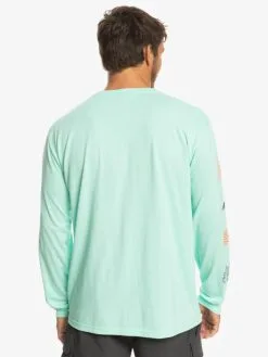 Quiksilver Fragment Of Nature - T-shirt Manches Longues Pour Homme -Surf Soldes eqyzt07203 quiksilverw gcz0 bck1