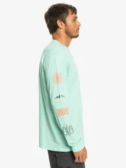 Quiksilver Fragment Of Nature - T-shirt Manches Longues Pour Homme -Surf Soldes eqyzt07203 quiksilverw gcz0 frt2