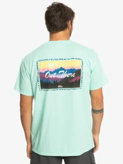 Quiksilver Out There Landscape - T-shirt Pour Homme -Surf Soldes eqyzt07204 quiksilverw gcz0 bck1