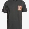 Quiksilver Warped Patterns - T-shirt Pour Homme