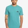 Quiksilver MW Mini Logo - T-shirt Pour Homme
