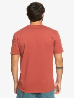 Quiksilver MW Mini Logo - T-shirt Pour Homme -Surf Soldes eqyzt07215 quiksilverw mpd0 bck1