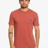 Quiksilver MW Mini Logo - T-shirt Pour Homme