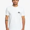 Quiksilver MW Mini Logo - T-shirt Pour Homme