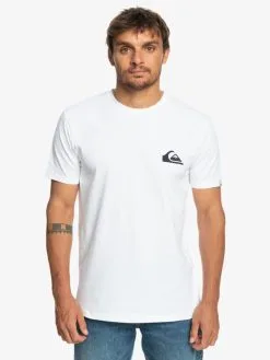 Quiksilver MW Mini Logo - T-shirt Pour Homme