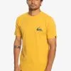 Quiksilver MW Mini Logo - T-shirt Pour Homme