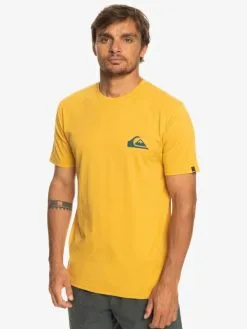 Quiksilver MW Mini Logo - T-shirt Pour Homme