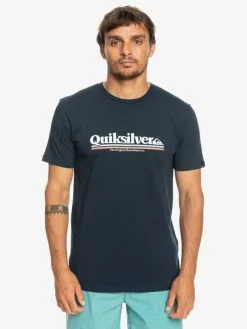 Quiksilver Between The Lines - T-shirt Pour Homme