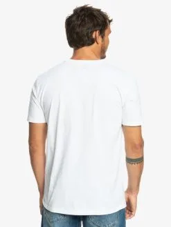Quiksilver Between The Lines - T-shirt Pour Homme -Surf Soldes eqyzt07216 quiksilverw wbb0 bck1