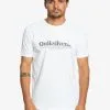 Quiksilver Between The Lines - T-shirt Pour Homme