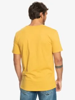 Quiksilver Between The Lines - T-shirt Pour Homme -Surf Soldes eqyzt07216 quiksilverw ykd0 bck1