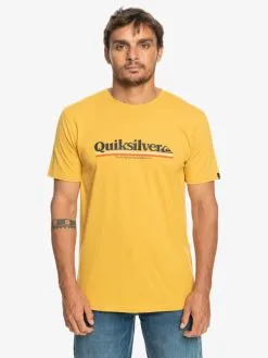 Quiksilver Between The Lines - T-shirt Pour Homme