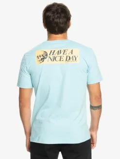 Quiksilver Nice Days - T-shirt Pour Homme -Surf Soldes eqyzt07217 quiksilverw bgc0 bck1