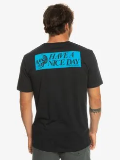 Quiksilver Nice Days - T-shirt Pour Homme -Surf Soldes eqyzt07217 quiksilverw kvj0 bck1