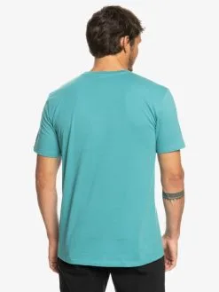 Quiksilver QS Surf Lockup - T-shirt Pour Homme -Surf Soldes eqyzt07218 quiksilverw blz0 bck1