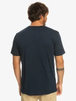 Quiksilver QS Surf Lockup - T-shirt Pour Homme -Surf Soldes eqyzt07218 quiksilverw byj0 bck1