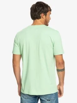 Quiksilver QS Surf Lockup - T-shirt Pour Homme -Surf Soldes eqyzt07218 quiksilverw gfe0 bck1