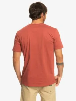 Quiksilver QS Surf Lockup - T-shirt Pour Homme -Surf Soldes eqyzt07218 quiksilverw mpd0 bck1