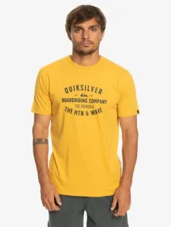 Quiksilver QS Surf Lockup - T-shirt Pour Homme