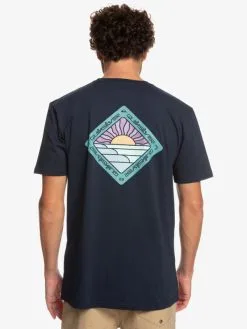 Quiksilver Scenic Journey - T-shirt Pour Homme -Surf Soldes eqyzt07219 quiksilverw byj0 bck1
