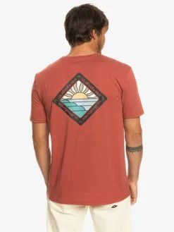 Quiksilver Scenic Journey - T-shirt Pour Homme -Surf Soldes eqyzt07219 quiksilverw mpd0 bck1