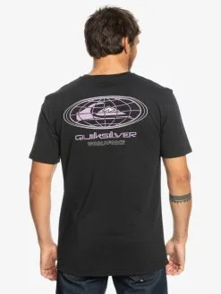 Quiksilver On The Grid - T-shirt Pour Homme -Surf Soldes eqyzt07220 quiksilverw kvj0 bck1