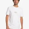 Quiksilver On The Grid - T-shirt Pour Homme