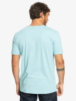 Quiksilver Signature Move - T-shirt Pour Homme -Surf Soldes eqyzt07223 quiksilverw bgc0 bck1