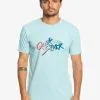 Quiksilver Signature Move - T-shirt Pour Homme